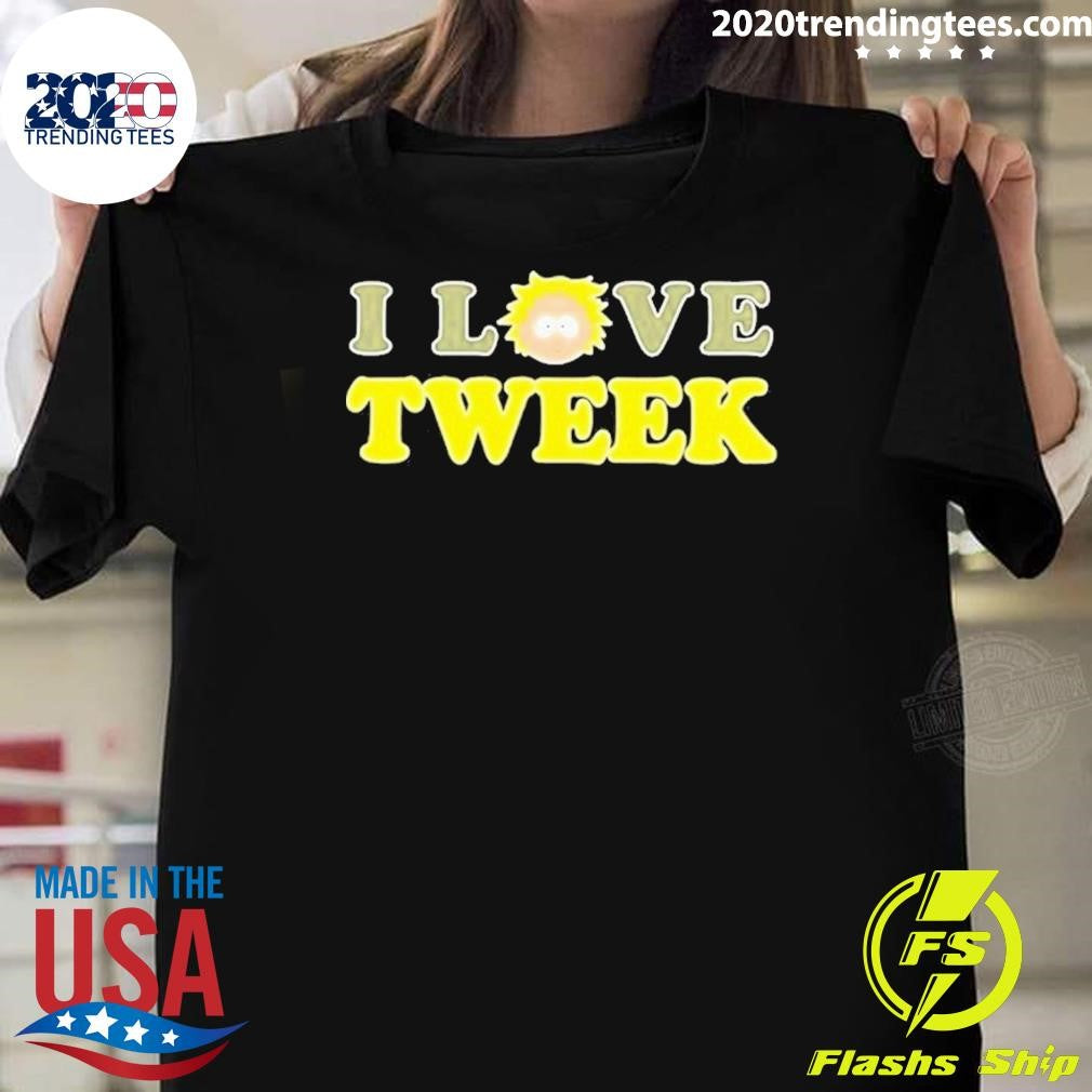 Best I Love Tweek - Adult & Kids T-Shirts, Sweatshirts & Hoodies apparel design preview 1