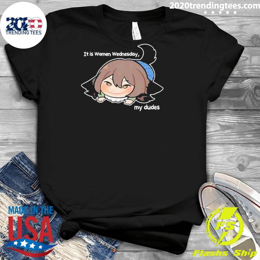 Best It Is Women Wednesday My Dudes - Adult & Kids T-Shirts, Sweatshirts & Hoodies apparel design preview 3