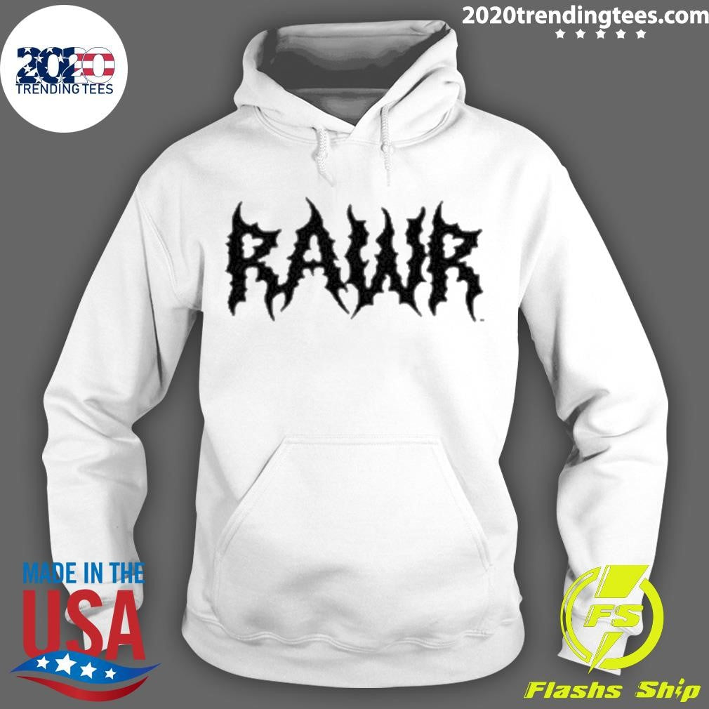 Best Izzzyzzz Rawr - Adult & Kids T-Shirts, Sweatshirts & Hoodies apparel design preview 2