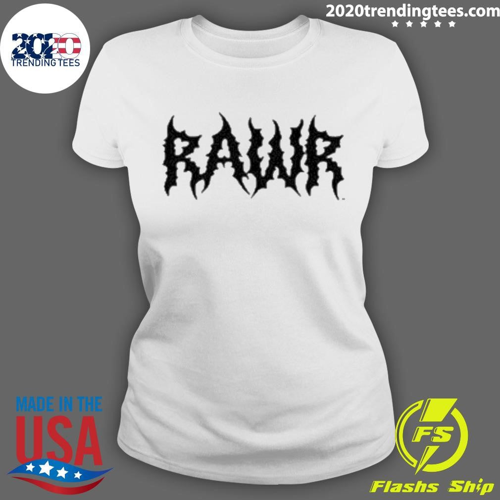 Best Izzzyzzz Rawr - Adult & Kids T-Shirts, Sweatshirts & Hoodies apparel design preview 3