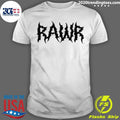 Best Izzzyzzz Rawr - Adult & Kids T-Shirts, Sweatshirts & Hoodies apparel design preview 1