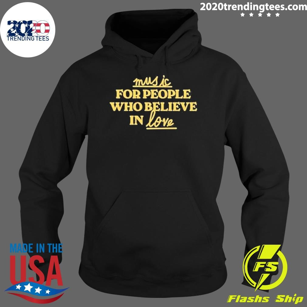 Best Jake Shane Music For People Who Believe In Love - Adult & Kids T-Shirts, Sweatshirts & Hoodies apparel design preview 2