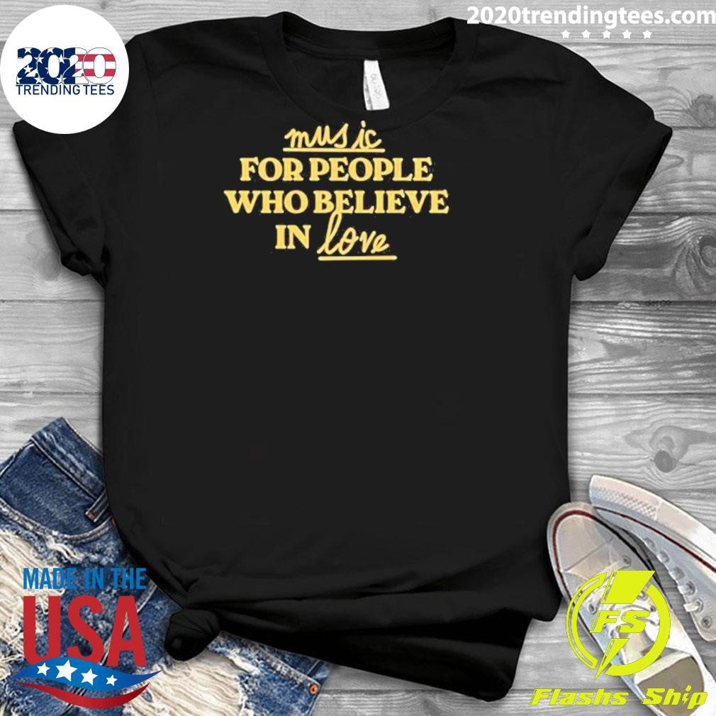 Best Jake Shane Music For People Who Believe In Love - Adult & Kids T-Shirts, Sweatshirts & Hoodies apparel design preview 3