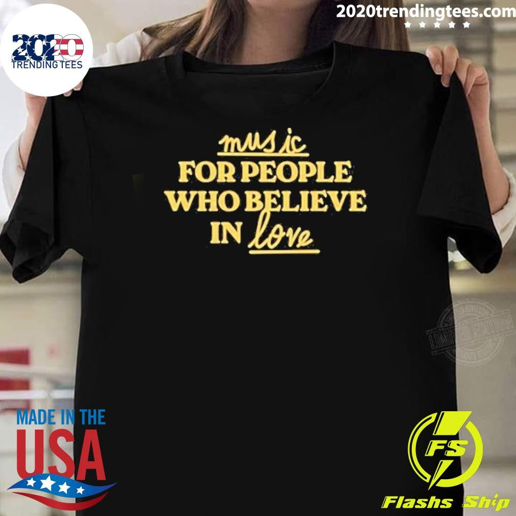 Best Jake Shane Music For People Who Believe In Love - Adult & Kids T-Shirts, Sweatshirts & Hoodies apparel design preview 1