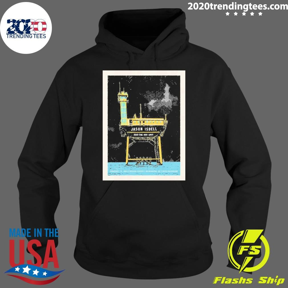 Best Jason Isbell And The 400 Unit Feb 19, 2024 Tour - Adult & Kids T-Shirts, Sweatshirts & Hoodies apparel design preview 2
