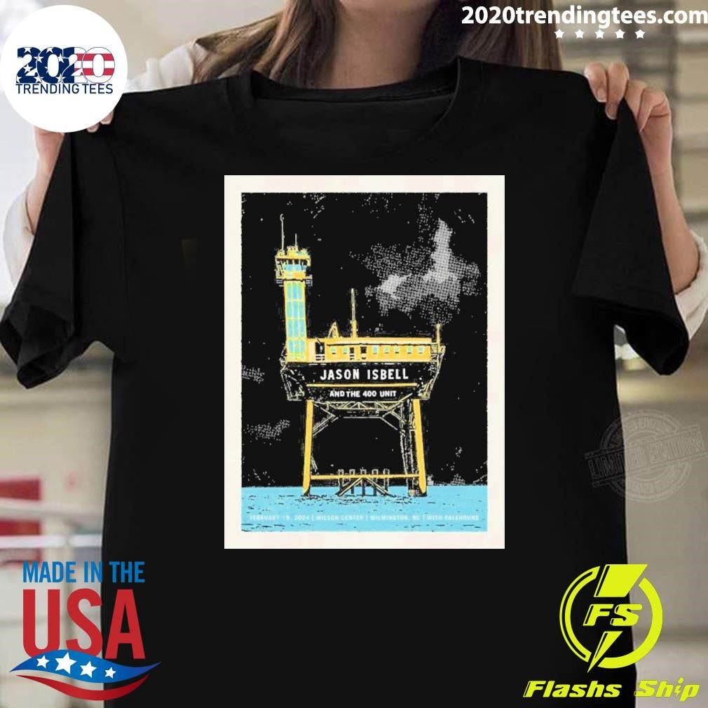 Best Jason Isbell And The 400 Unit Feb 19, 2024 Tour - Adult & Kids T-Shirts, Sweatshirts & Hoodies apparel design preview 1