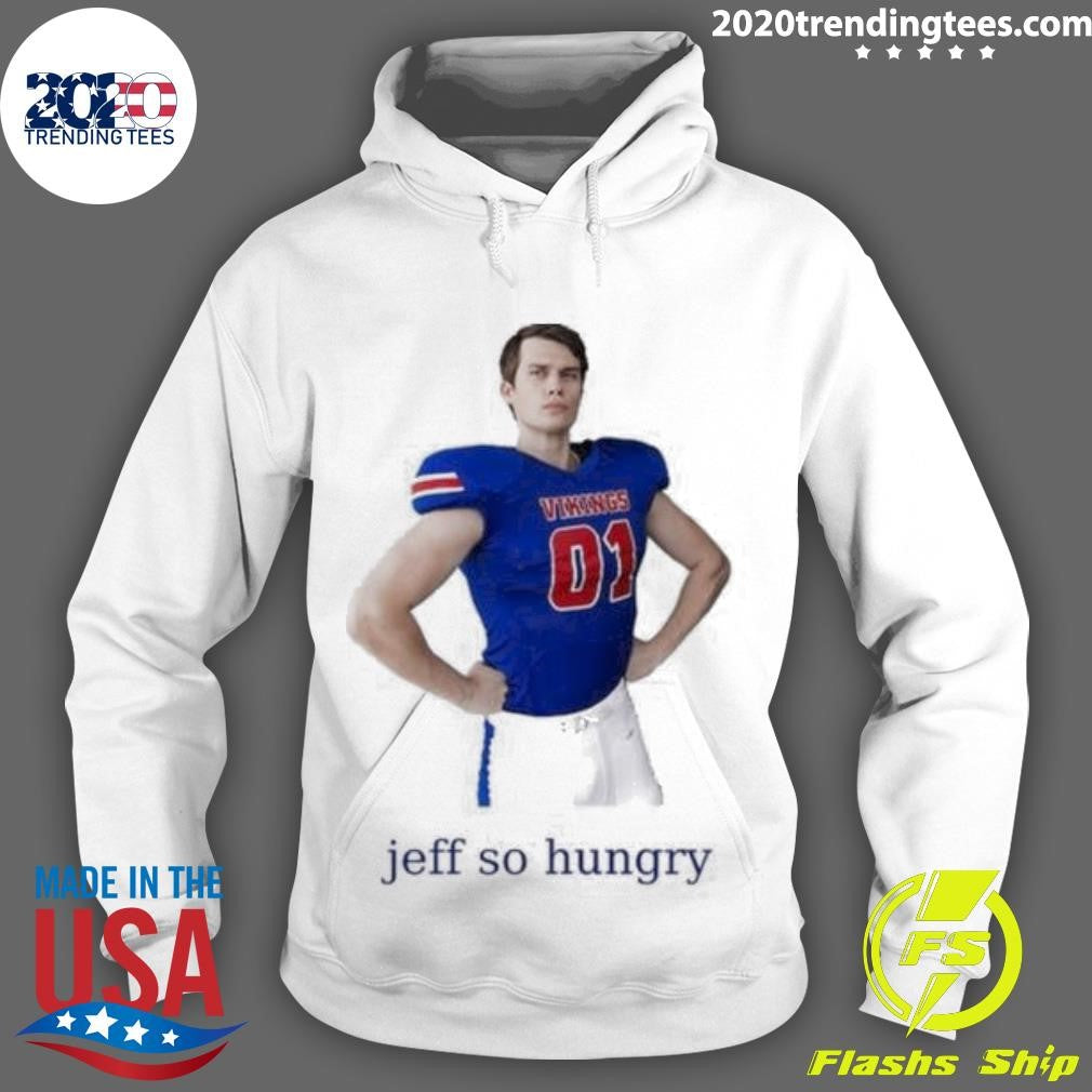 Best Jeff So Hungry - Adult & Kids T-Shirts, Sweatshirts & Hoodies apparel design preview 2