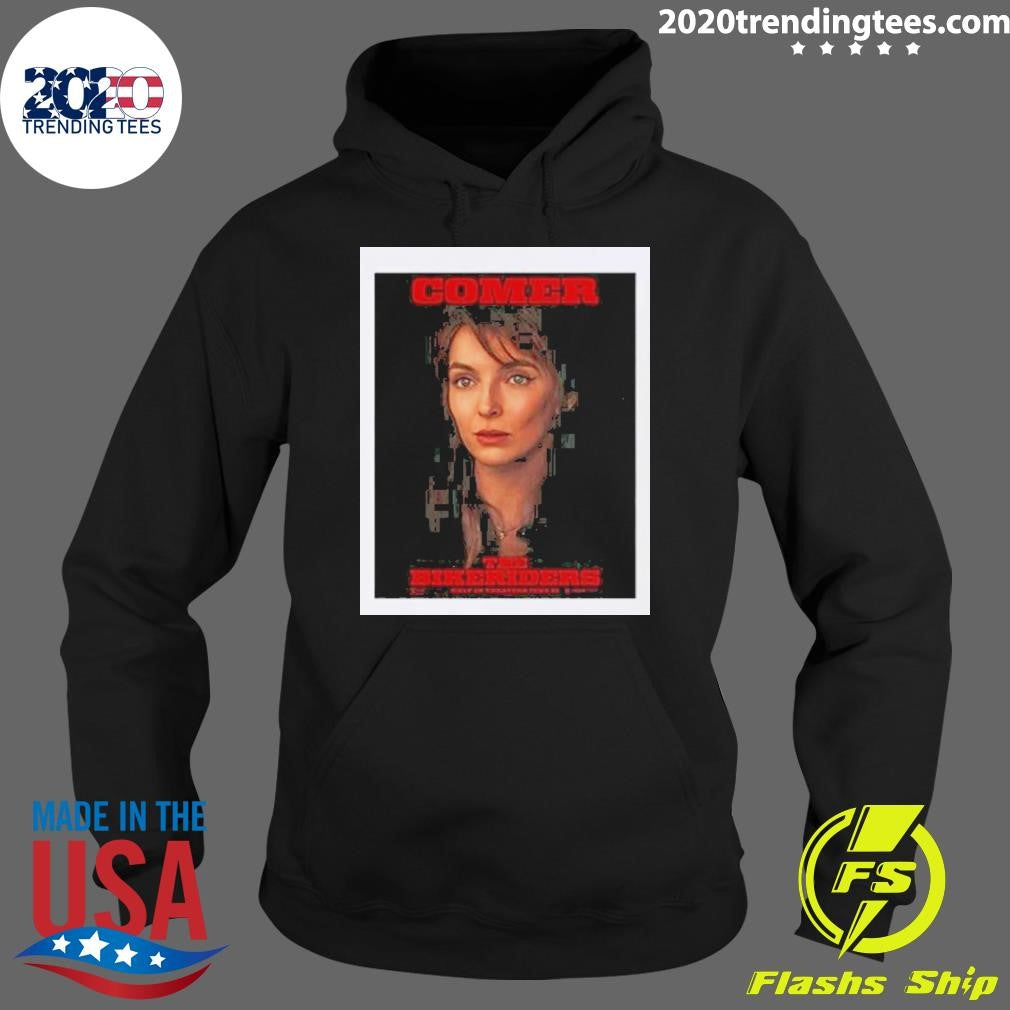 Best Jodiemcomer Comer The Bikeriders - Adult & Kids T-Shirts, Sweatshirts & Hoodies apparel design preview 2