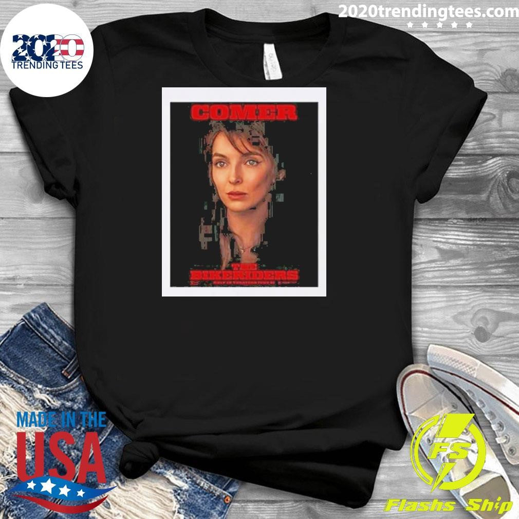 Best Jodiemcomer Comer The Bikeriders - Adult & Kids T-Shirts, Sweatshirts & Hoodies apparel design preview 3