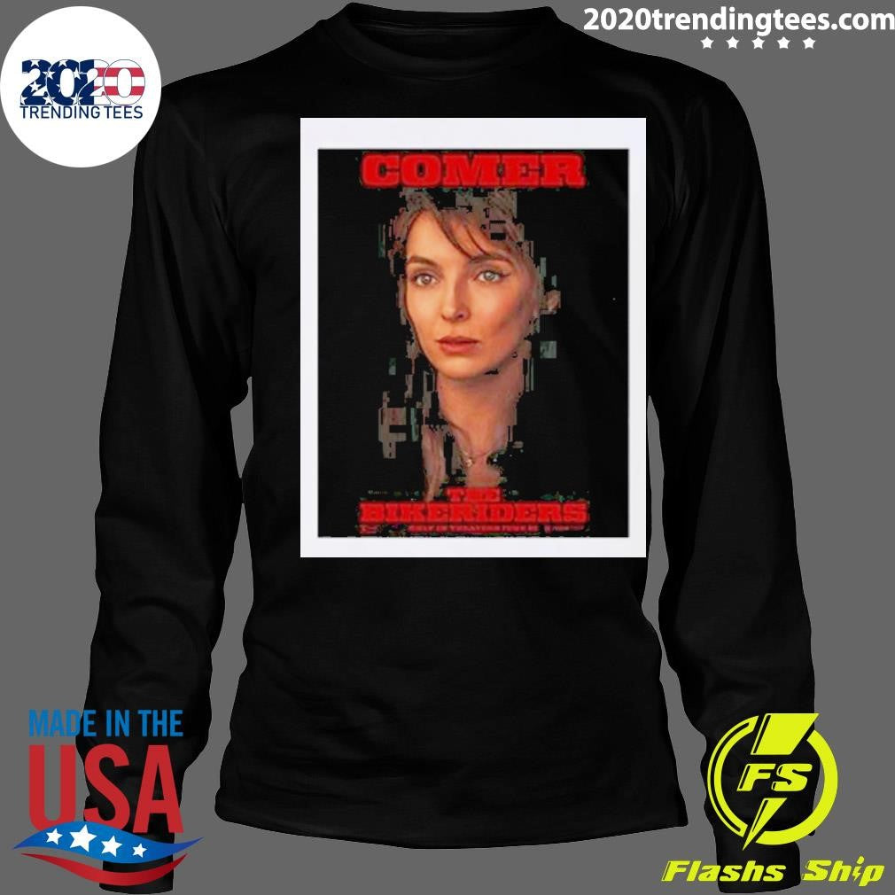 Best Jodiemcomer Comer The Bikeriders - Adult & Kids T-Shirts, Sweatshirts & Hoodies apparel design preview 4
