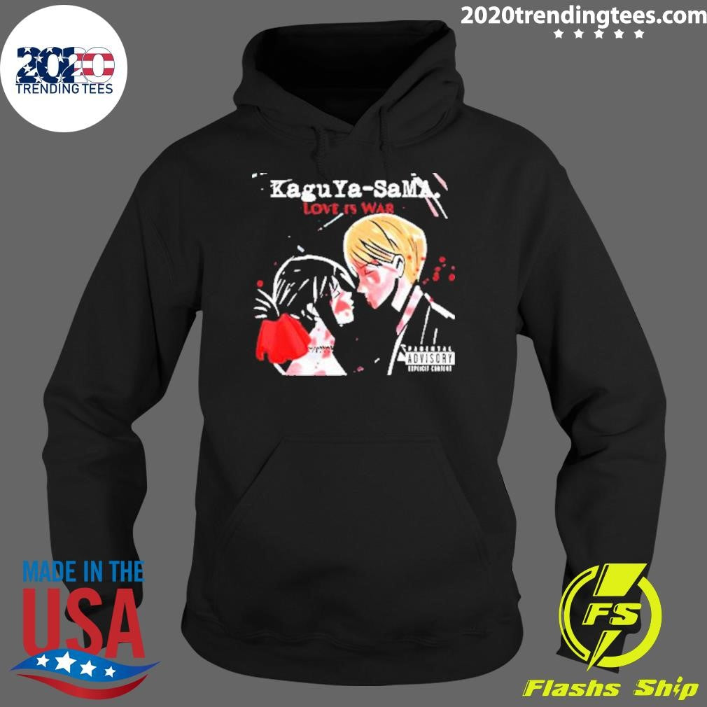 Best Kaguya Sama Three Cheers For Sweet War - Adult & Kids T-Shirts, Sweatshirts & Hoodies apparel design preview 2