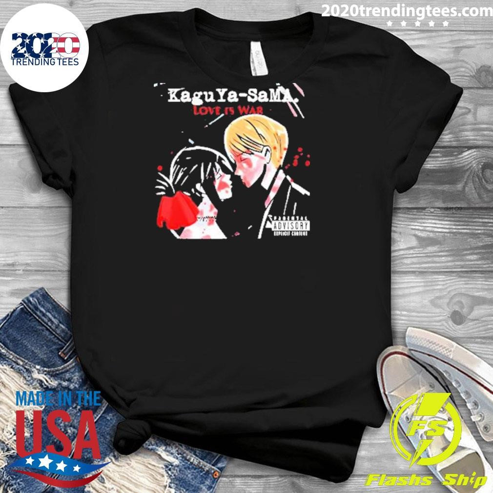 Best Kaguya Sama Three Cheers For Sweet War - Adult & Kids T-Shirts, Sweatshirts & Hoodies apparel design preview 3