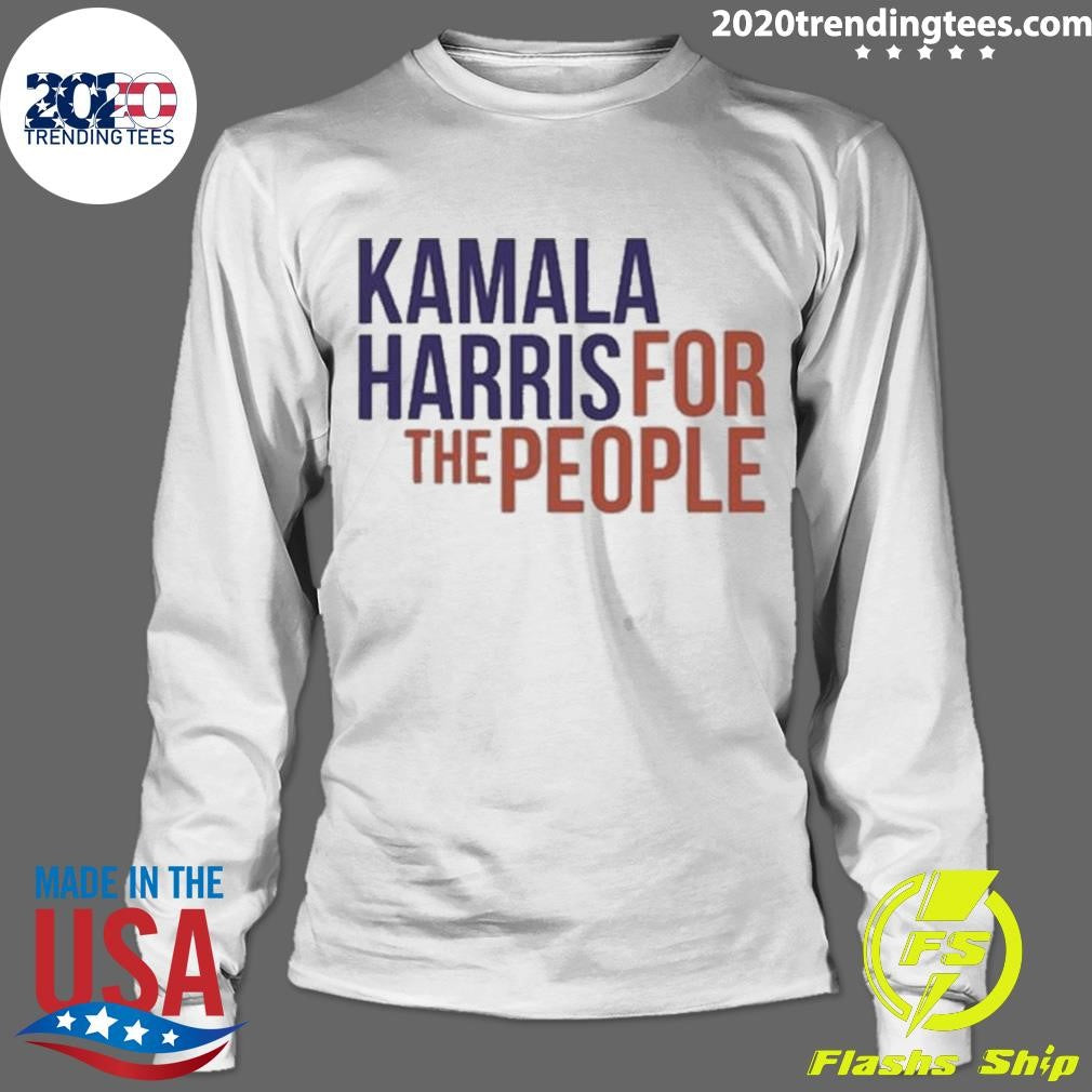 Best Kamala Harris For The People - Adult & Kids T-Shirts, Sweatshirts & Hoodies apparel design preview 4