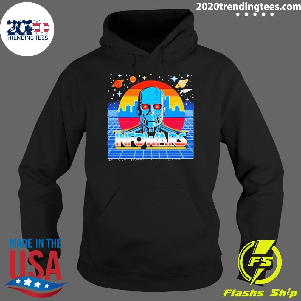 Best Kelenmcbreen Infowars Skynet - Adult & Kids T-Shirts, Sweatshirts & Hoodies apparel design preview 2