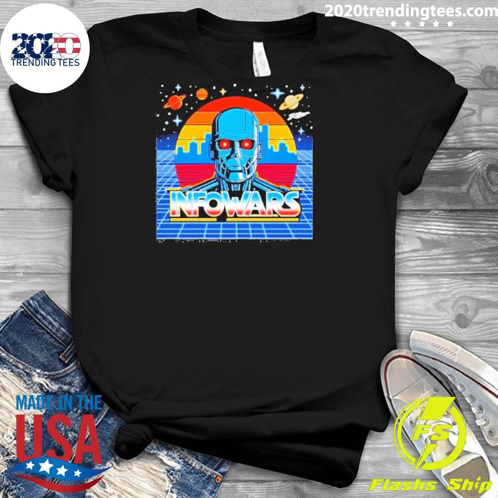 Best Kelenmcbreen Infowars Skynet - Adult & Kids T-Shirts, Sweatshirts & Hoodies apparel design preview 3