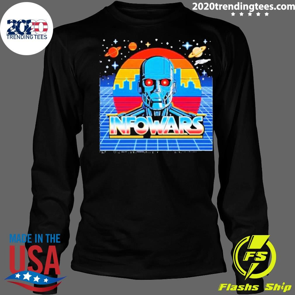 Best Kelenmcbreen Infowars Skynet - Adult & Kids T-Shirts, Sweatshirts & Hoodies apparel design preview 4