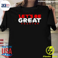 Best Let's Be Great Houston Texans - Adult & Kids T-Shirts, Sweatshirts & Hoodies apparel design preview 1