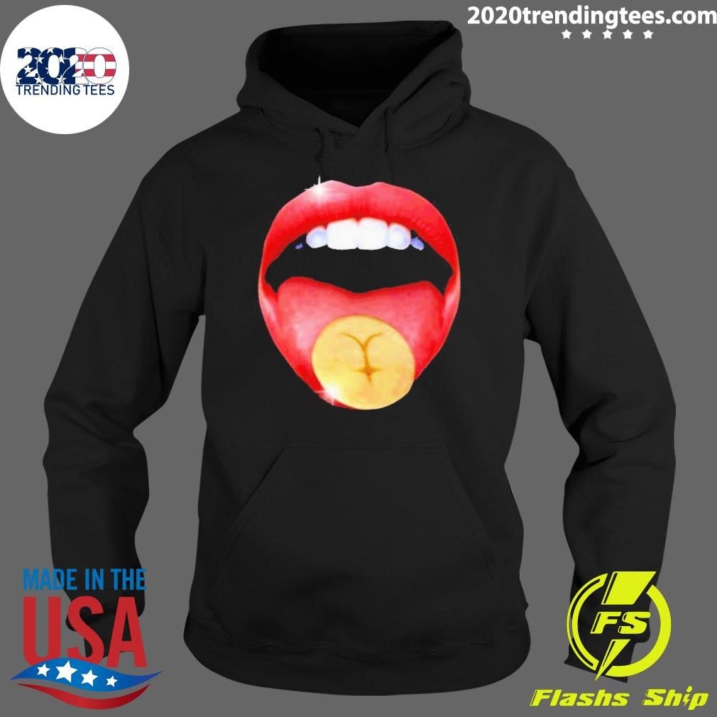 Best Lil Nas X J Christ Tongue - Adult & Kids T-Shirts, Sweatshirts & Hoodies apparel design preview 2
