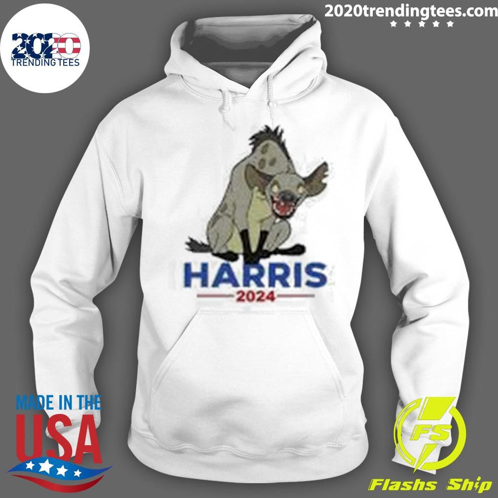 Best Lion King Hyena Harris 2024 - Adult & Kids T-Shirts, Sweatshirts & Hoodies apparel design preview 2