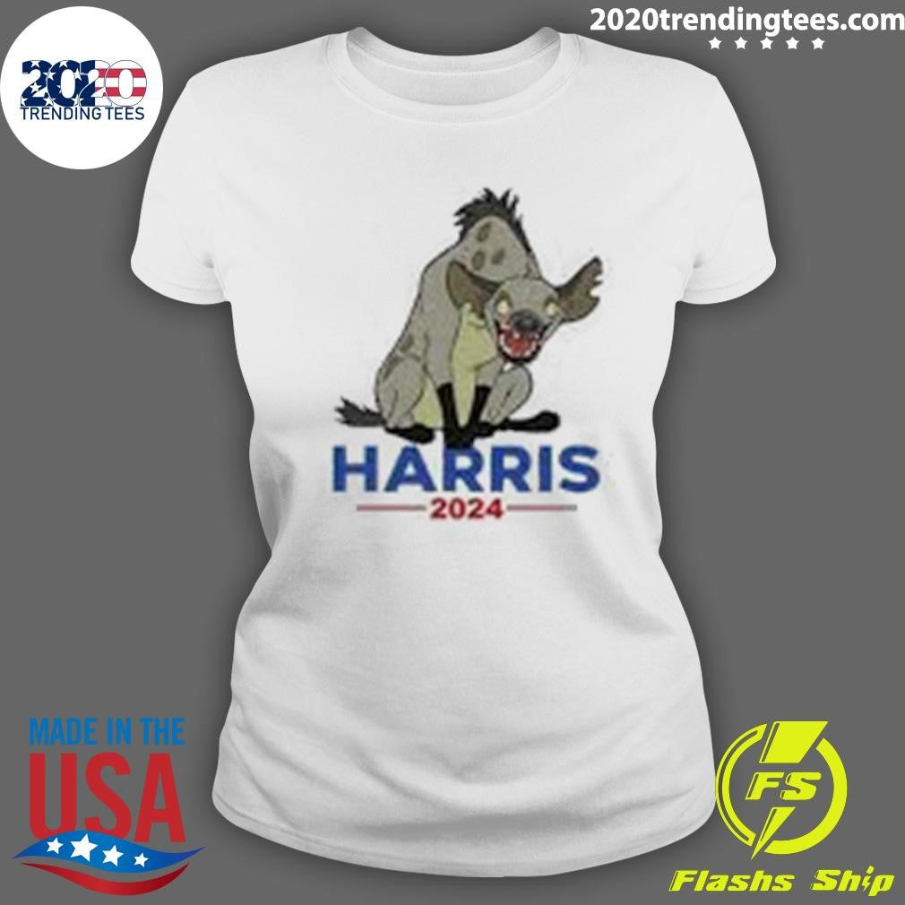 Best Lion King Hyena Harris 2024 - Adult & Kids T-Shirts, Sweatshirts & Hoodies apparel design preview 3