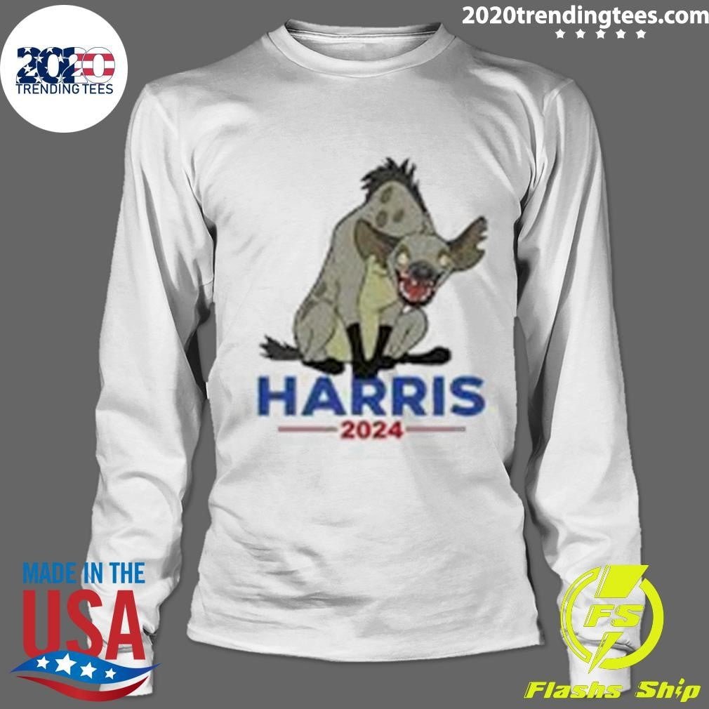 Best Lion King Hyena Harris 2024 - Adult & Kids T-Shirts, Sweatshirts & Hoodies apparel design preview 4