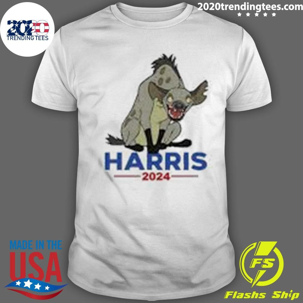 Best Lion King Hyena Harris 2024 - Adult & Kids T-Shirts, Sweatshirts & Hoodies apparel design preview 1