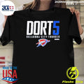 Best Luguentz Dort Oklahoma City Thunder Elite - Adult & Kids T-Shirts, Sweatshirts & Hoodies apparel design preview 1