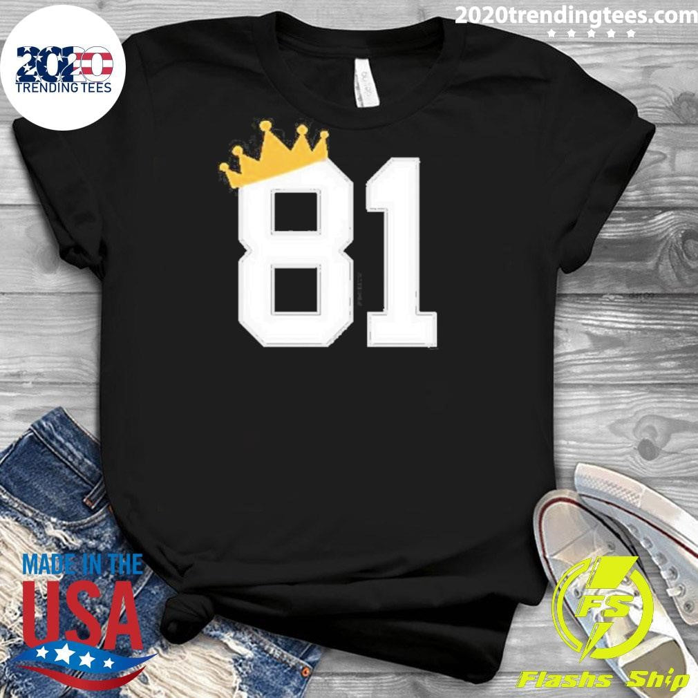 Best Luis Gil King 81 - Adult & Kids T-Shirts, Sweatshirts & Hoodies apparel design preview 3