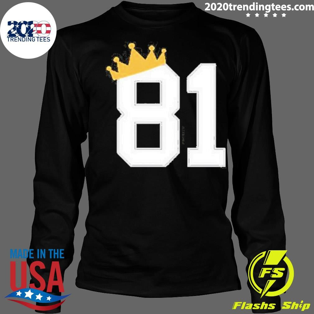 Best Luis Gil King 81 - Adult & Kids T-Shirts, Sweatshirts & Hoodies apparel design preview 4