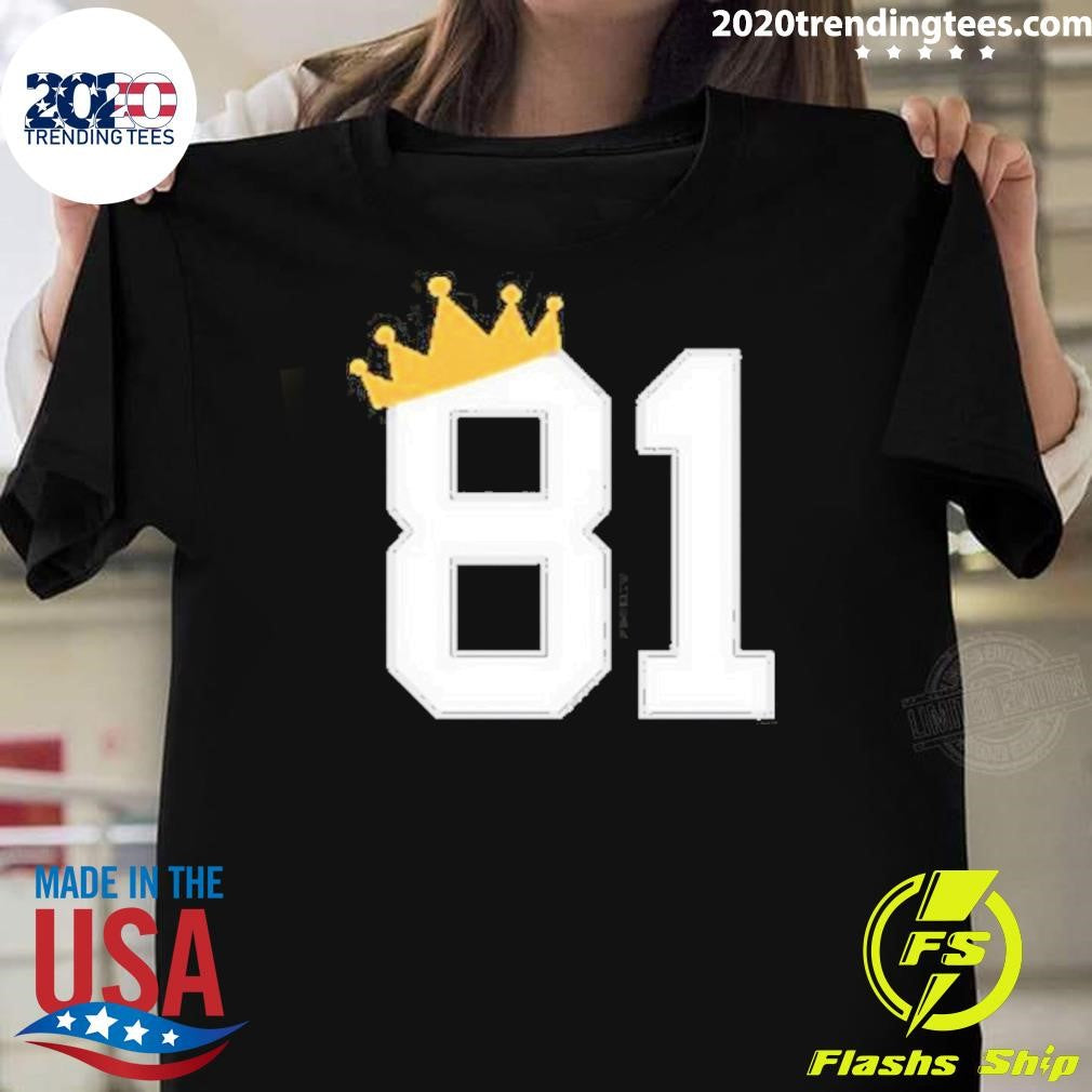 Best Luis Gil King 81 - Adult & Kids T-Shirts, Sweatshirts & Hoodies apparel design preview 1