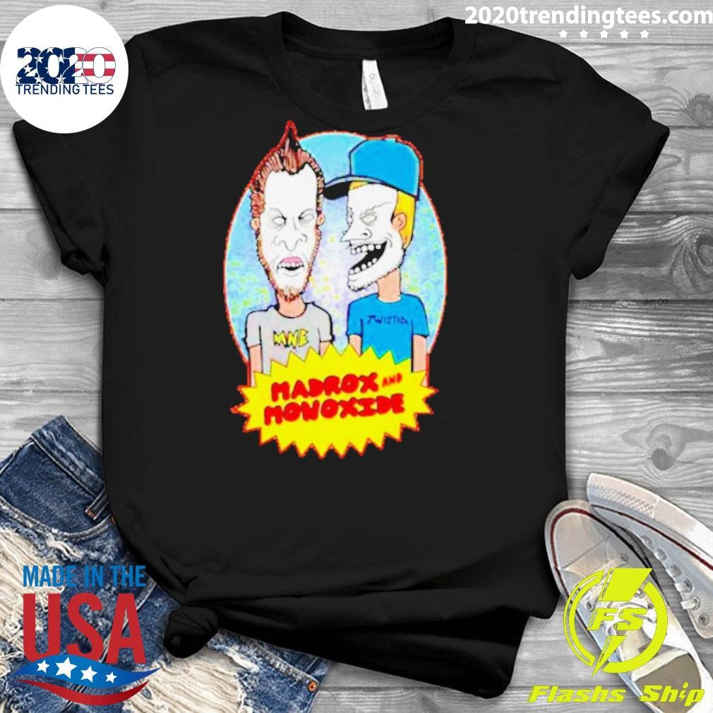 Best Madrox And Monoxide - Adult & Kids T-Shirts, Sweatshirts & Hoodies apparel design preview 3