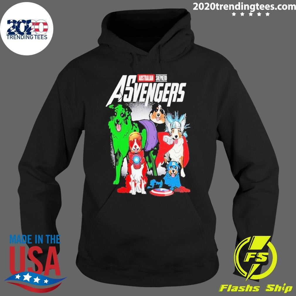 Best Marvel Avengers Australian ASvengers - Adult & Kids T-Shirts, Sweatshirts & Hoodies apparel design preview 2