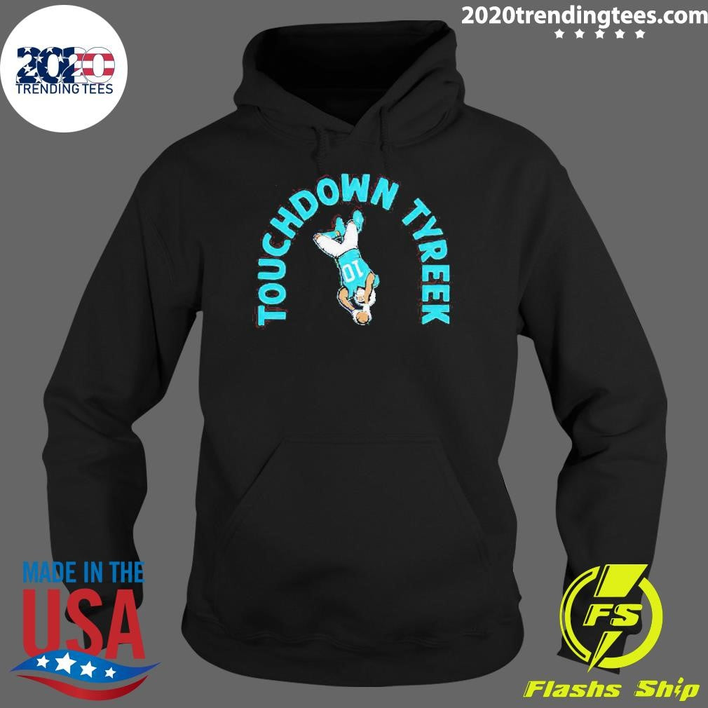 Best Miami Touchdown Tyreek Hill - Adult & Kids T-Shirts, Sweatshirts & Hoodies apparel design preview 2