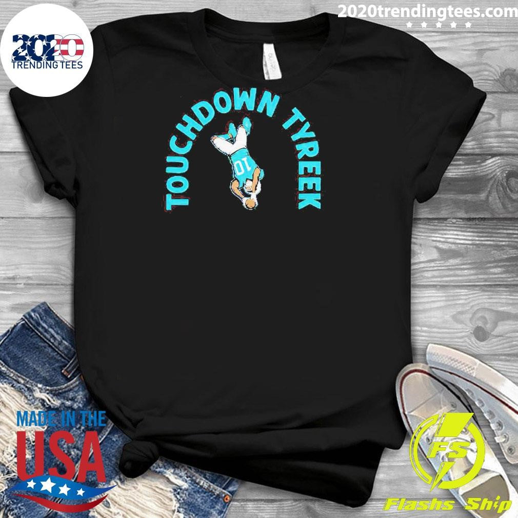 Best Miami Touchdown Tyreek Hill - Adult & Kids T-Shirts, Sweatshirts & Hoodies apparel design preview 3