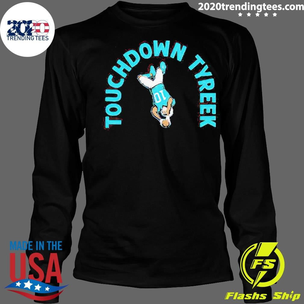 Best Miami Touchdown Tyreek Hill - Adult & Kids T-Shirts, Sweatshirts & Hoodies apparel design preview 4