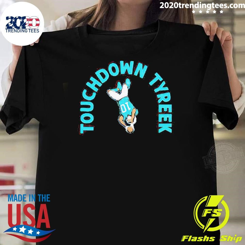 Best Miami Touchdown Tyreek Hill - Adult & Kids T-Shirts, Sweatshirts & Hoodies apparel design preview 1