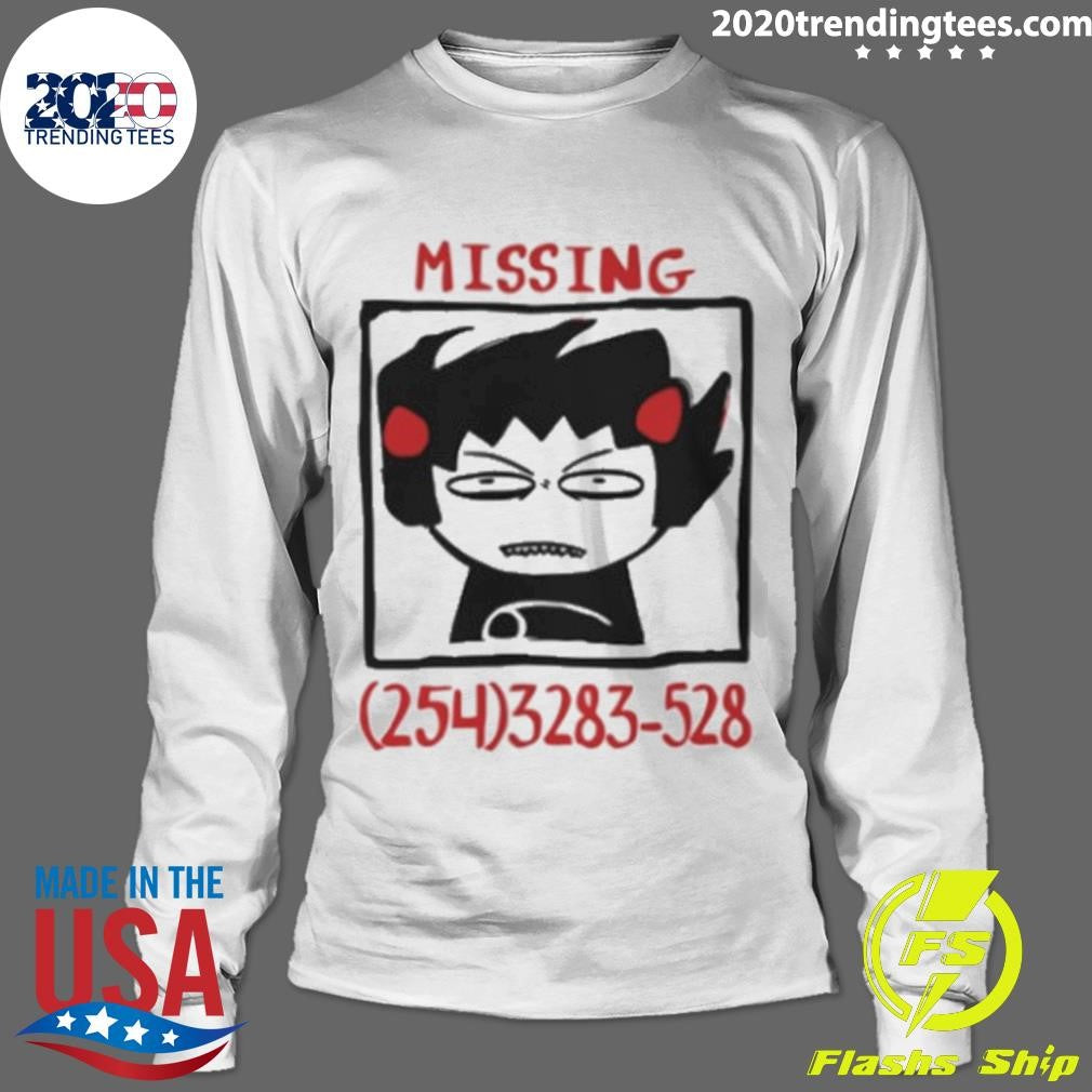 Best Missing 2543283-528 - Adult & Kids T-Shirts, Sweatshirts & Hoodies apparel design preview 4