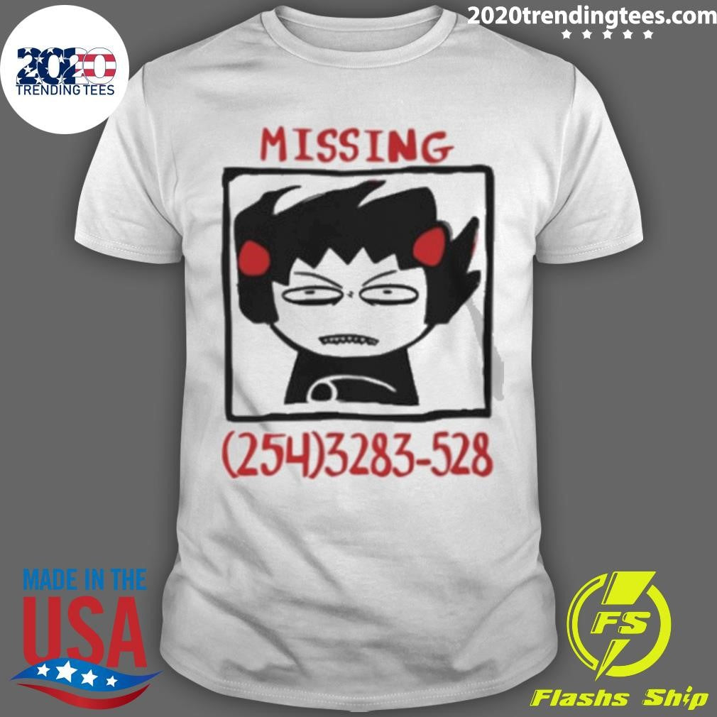 Best Missing 2543283-528 - Adult & Kids T-Shirts, Sweatshirts & Hoodies apparel design preview 1