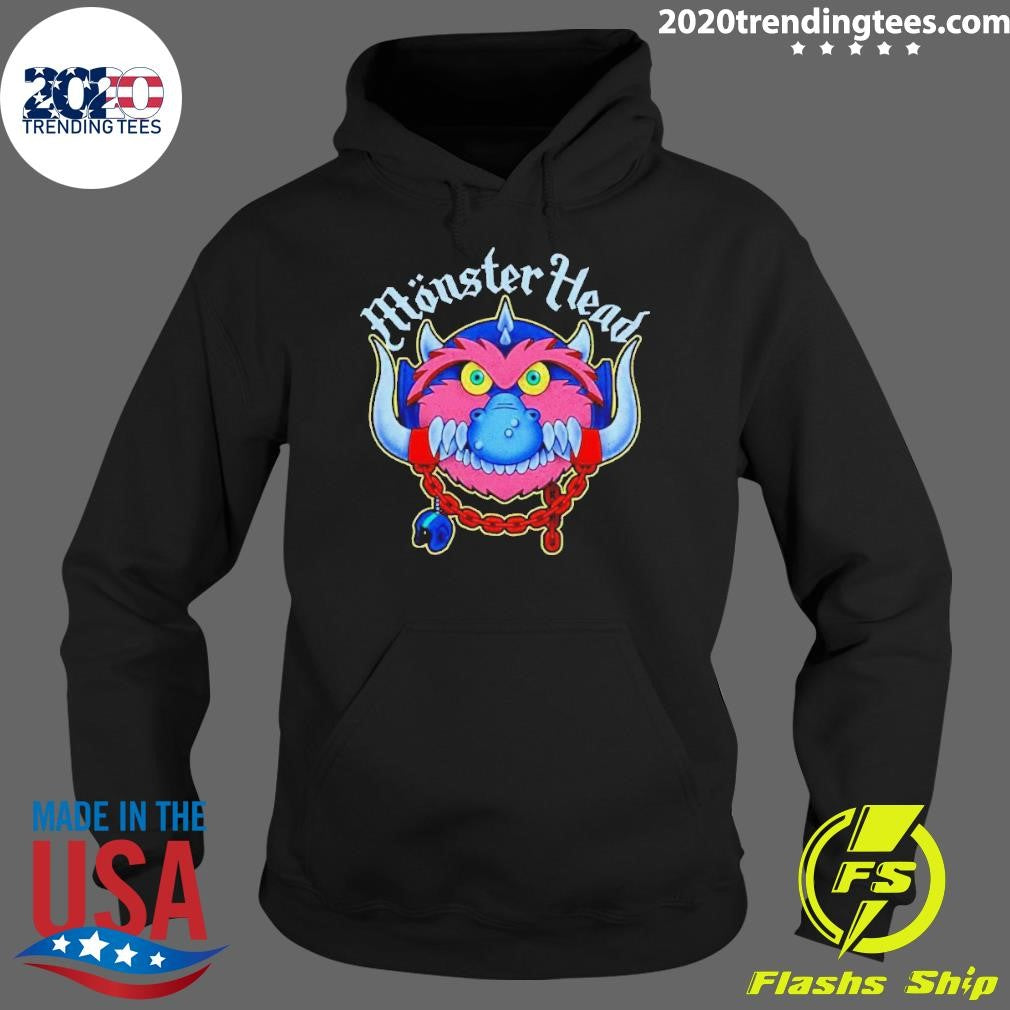 Best Monster Head My Pet - Adult & Kids T-Shirts, Sweatshirts & Hoodies apparel design preview 2