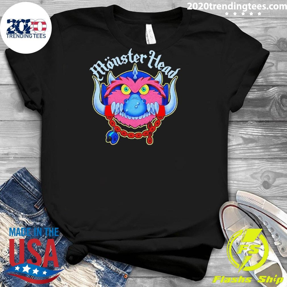 Best Monster Head My Pet - Adult & Kids T-Shirts, Sweatshirts & Hoodies apparel design preview 3