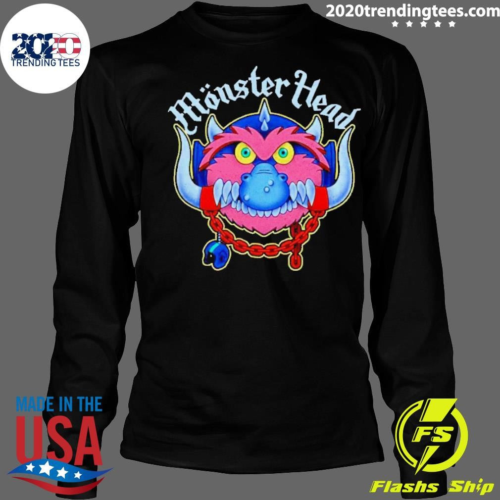 Best Monster Head My Pet - Adult & Kids T-Shirts, Sweatshirts & Hoodies apparel design preview 4