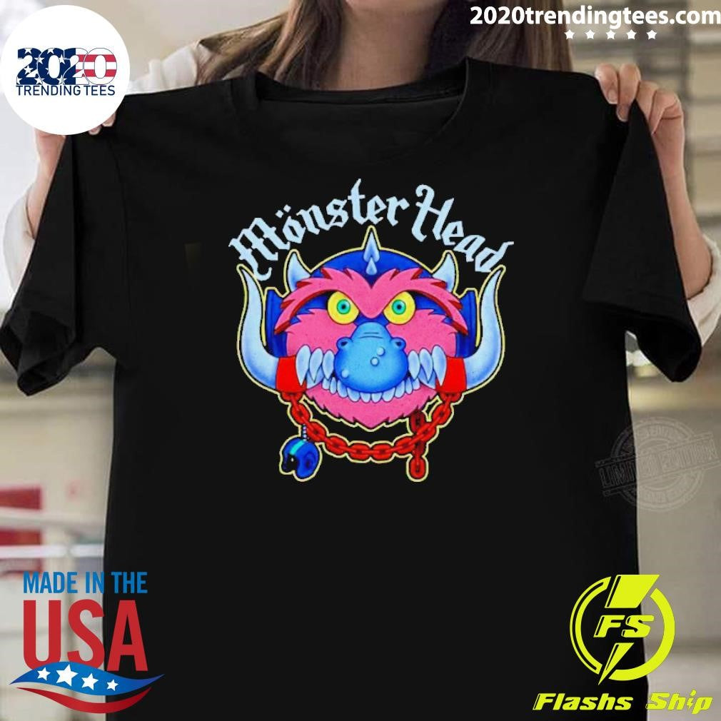 Best Monster Head My Pet - Adult & Kids T-Shirts, Sweatshirts & Hoodies apparel design preview 1