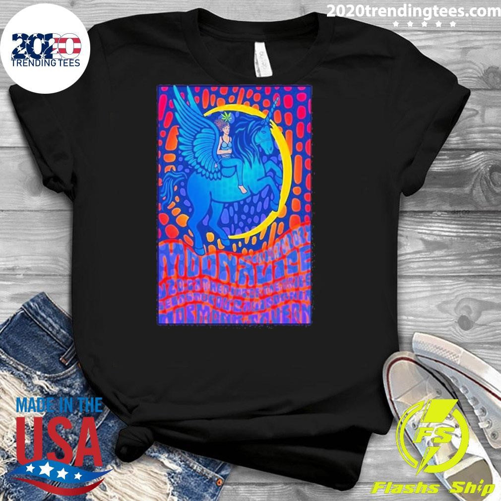 Best Moonalice Hopmonk Sebastopol Ca Event Poster - Adult & Kids T-Shirts, Sweatshirts & Hoodies apparel design preview 3