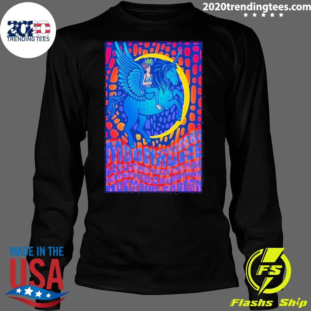 Best Moonalice Hopmonk Sebastopol Ca Event Poster - Adult & Kids T-Shirts, Sweatshirts & Hoodies apparel design preview 4