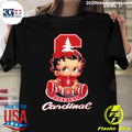 Best Ncaa Stanford Boop Football Betty - Adult & Kids T-Shirts, Sweatshirts & Hoodies apparel design preview 1