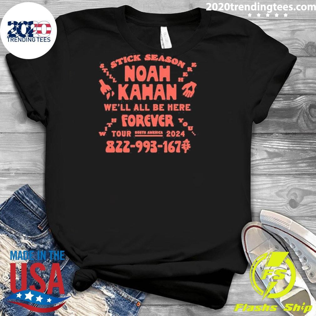 Best Noah Kahan We'll All Be Here Forever Tour - Adult & Kids T-Shirts, Sweatshirts & Hoodies apparel design preview 3