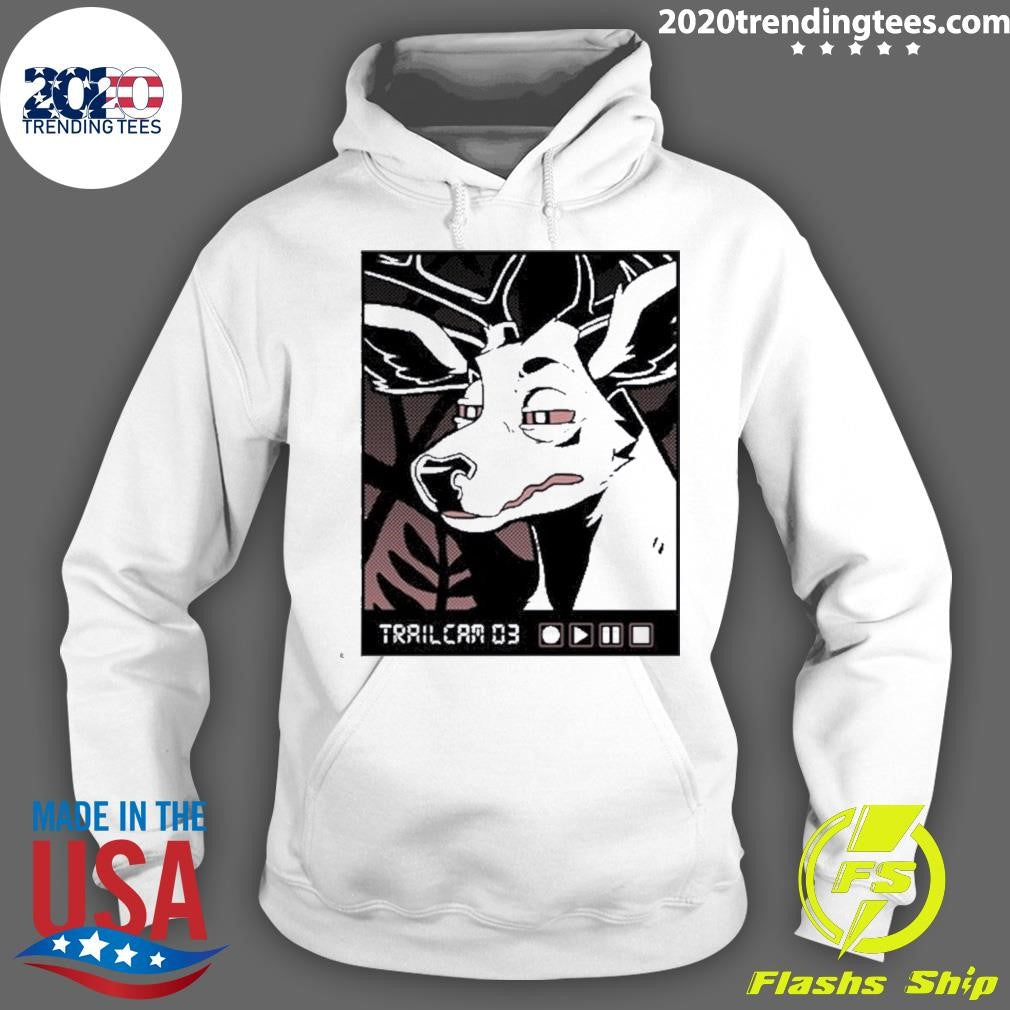 Best Nomad Complex Stoned Deer Trailcam 03 - Adult & Kids T-Shirts, Sweatshirts & Hoodies apparel design preview 2
