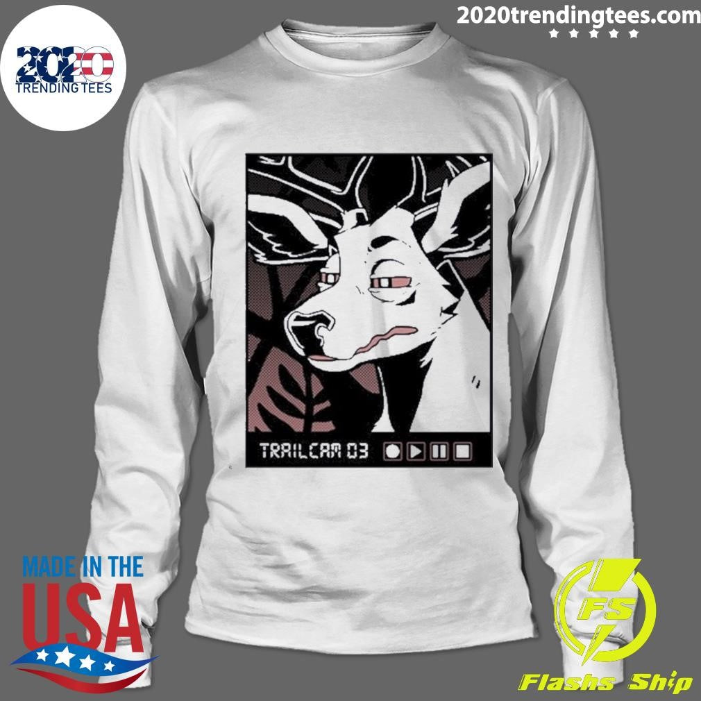 Best Nomad Complex Stoned Deer Trailcam 03 - Adult & Kids T-Shirts, Sweatshirts & Hoodies apparel design preview 4