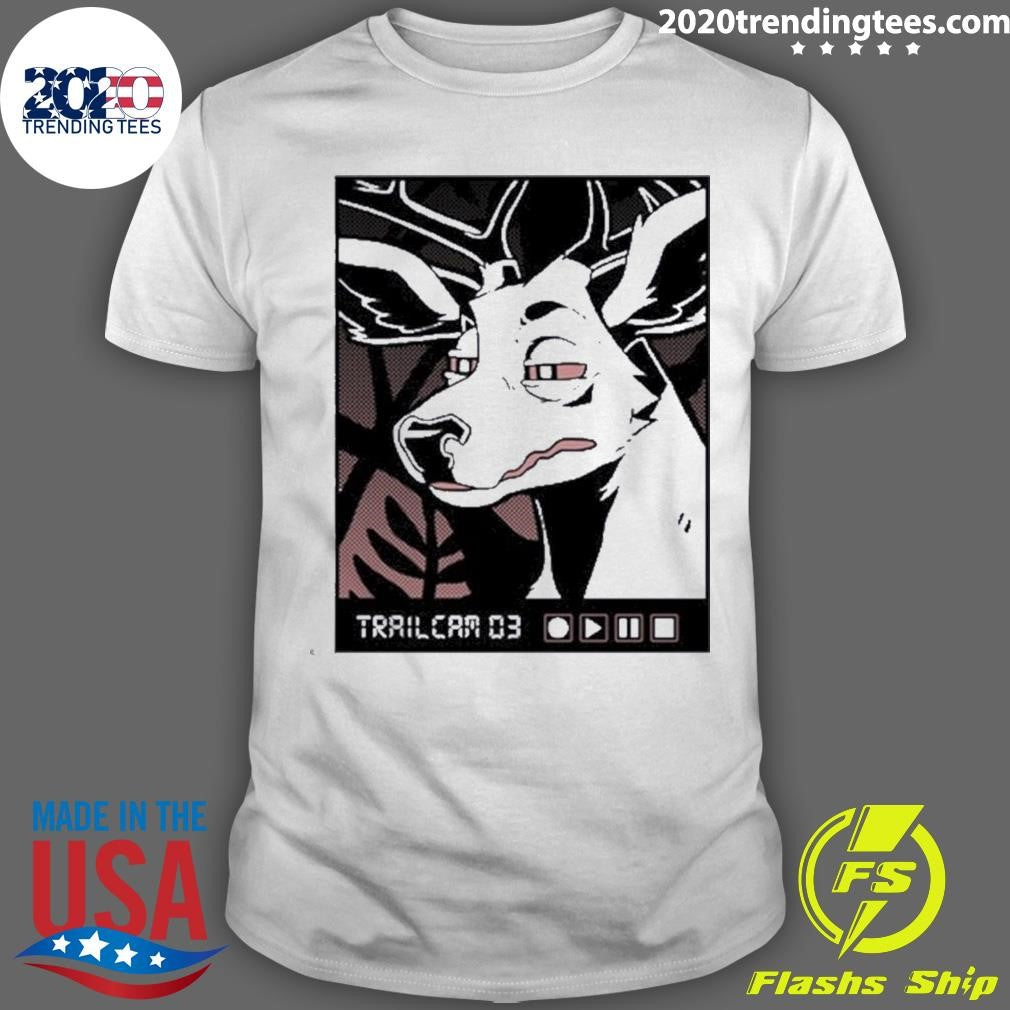 Best Nomad Complex Stoned Deer Trailcam 03 - Adult & Kids T-Shirts, Sweatshirts & Hoodies apparel design preview 1