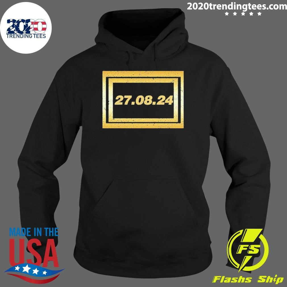 Best Oasis August 27, 2024 - Adult & Kids T-Shirts, Sweatshirts & Hoodies apparel design preview 2